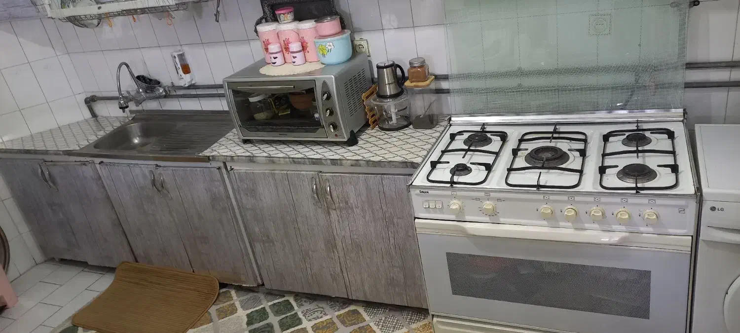 کابینت فلزی بسیار تمیز با جنس مستحکم|مصالح و تجهیزات ساختمان|گلبهار, شهر جدید گلبهار|دیوار