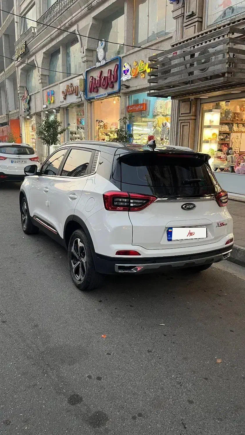 x55 pro بیرنگ|خودرو سواری و وانت|رشت, بازار|دیوار