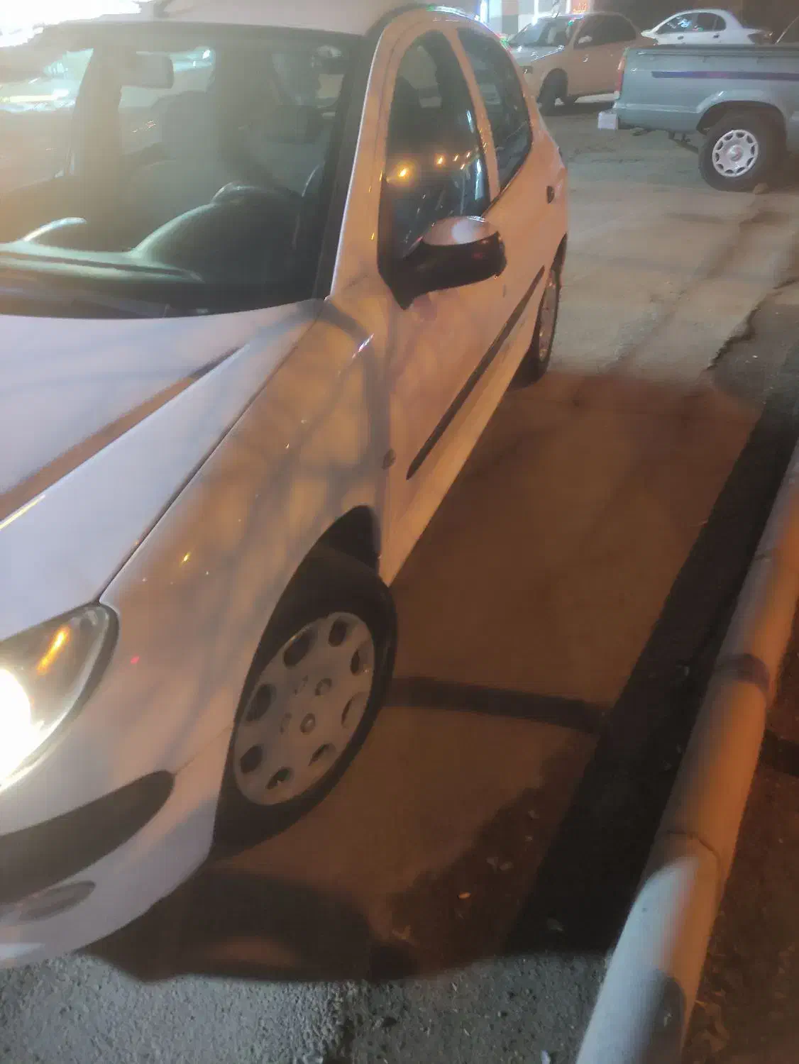 ۲۰۶ TU3 مدل۹۶|خودرو سواری و وانت|مشهد, مقدم|دیوار