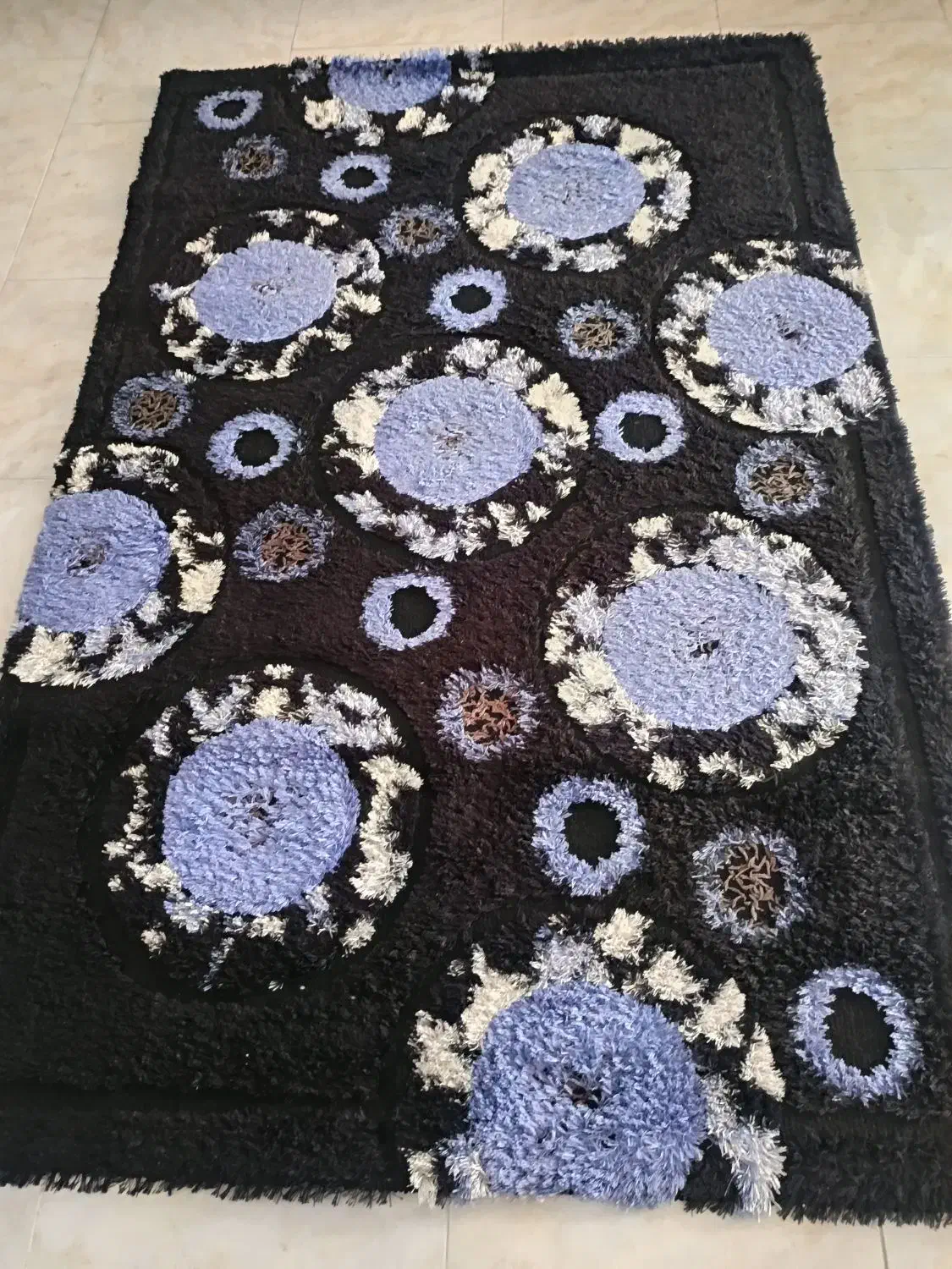 قالیچه 4متری تمیزوسالم|فرش|رویان, |دیوار