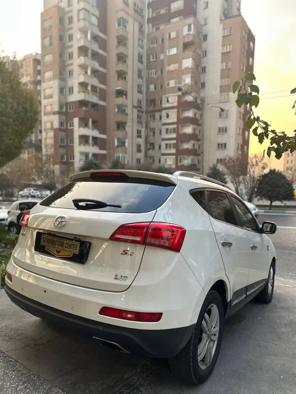 جک s5 کارکرده1395 سفید|خودرو سواری و وانت|تهران, سعادت‌آباد|دیوار