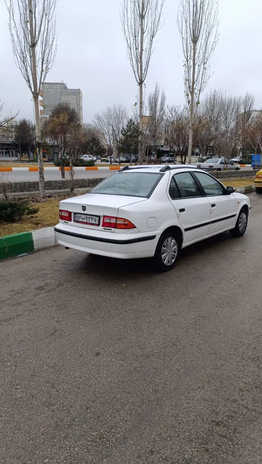 سمند Ef7 دوگانه کارخانه|خودرو سواری و وانت|اردبیل, |دیوار