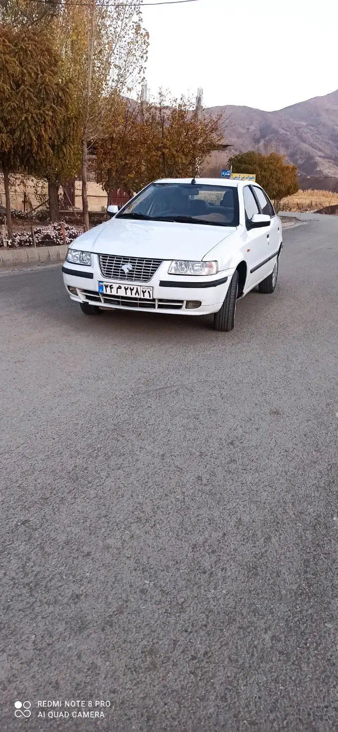 سمند مدل 96|خودرو سواری و وانت|بانه, |دیوار