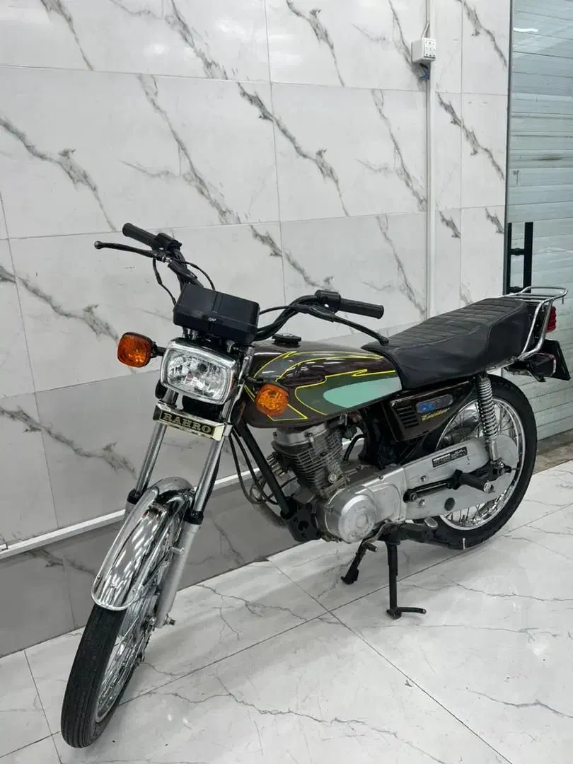 هندا 125 برند کیان مدل 94 در حد|موتورسیکلت|مشکین‌دشت, |دیوار