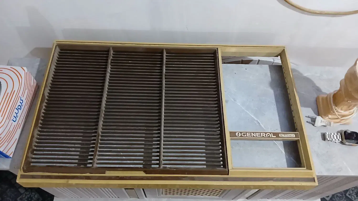 قاب کولر جنرال|کولر گازی و فنکوئل|باوی, |دیوار