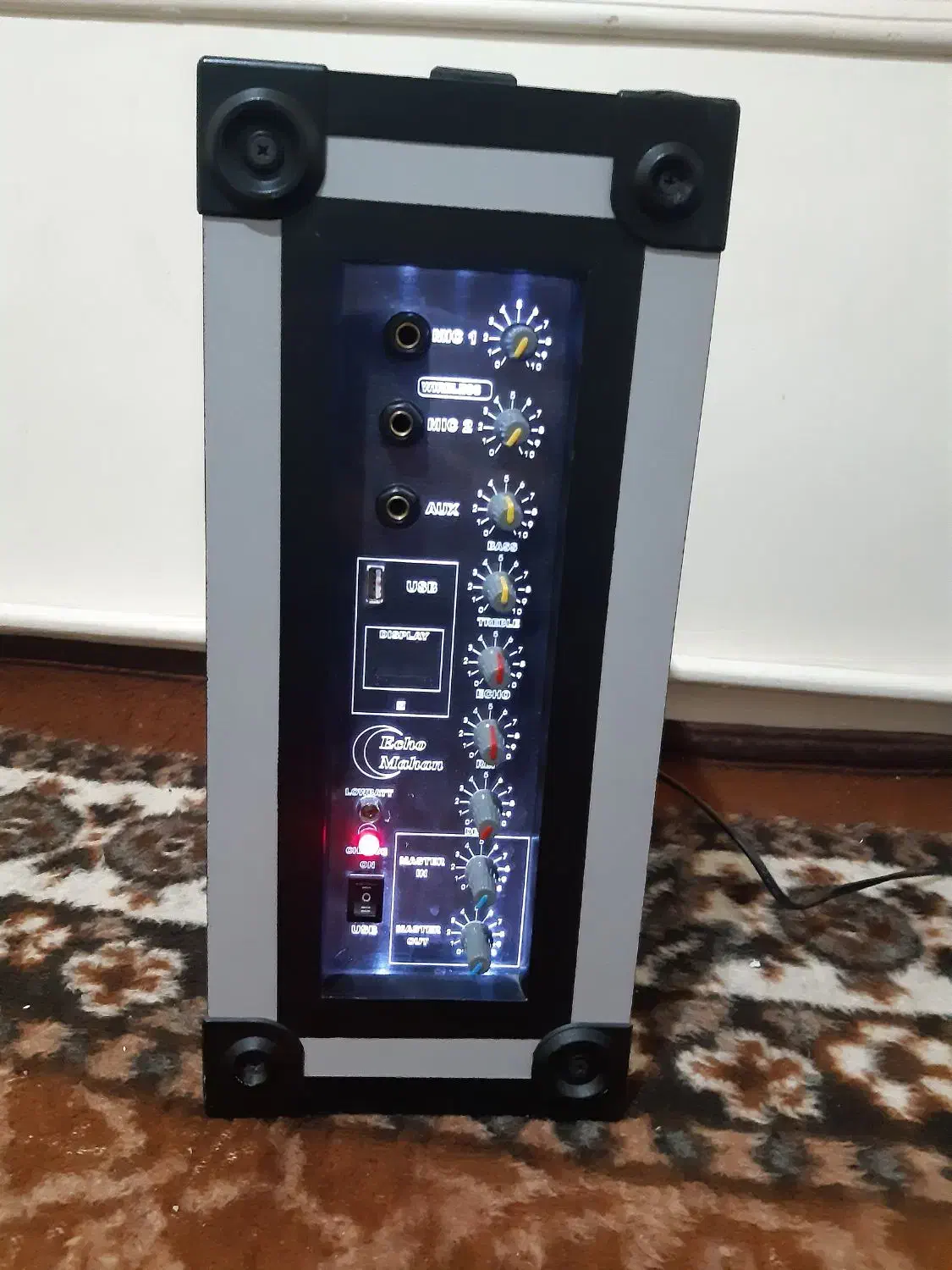 اکو همراه شارژی ۱۲ اینچی|پخش‌کننده همراه|ارومیه, |دیوار