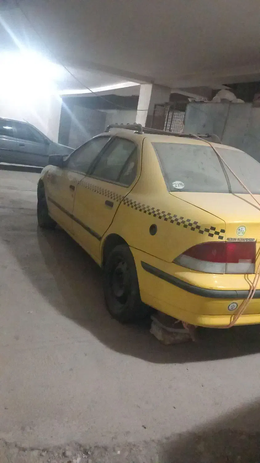 تاکسی سمندمرزمهران|خودرو سواری و وانت|ایلام, |دیوار