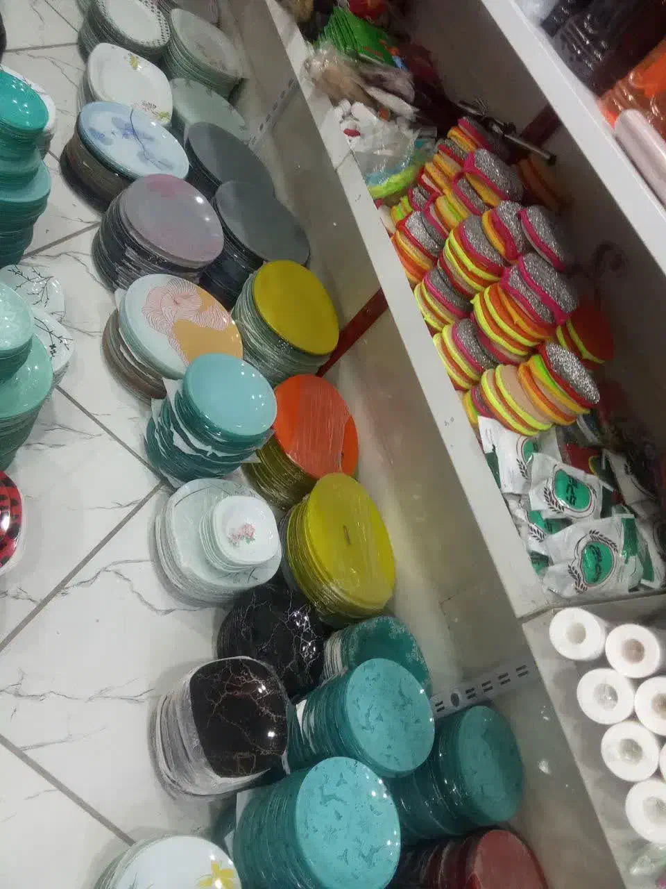 ظرف شیشه ای طرح دار|ظروف سرو و پذیرایی|قم, حنیف نژاد|دیوار