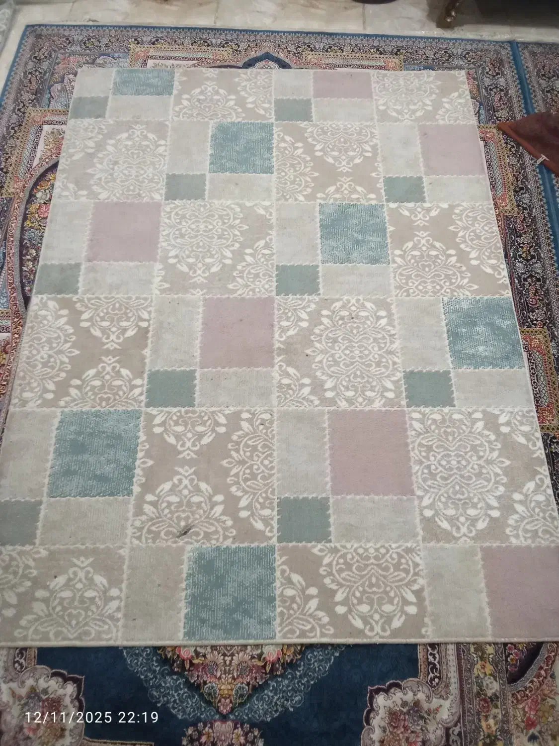 فرش آشپزخانه درحدنوع تمیز|فرش|قدس, شهرقدس|دیوار