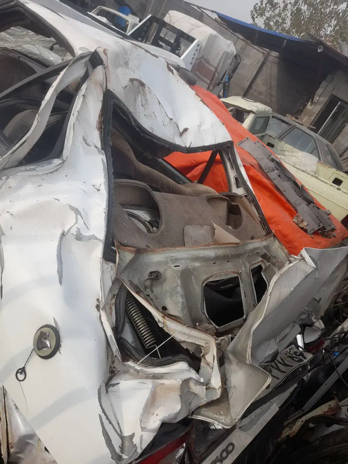 سمند ef7 دوگانه کارخانه تصادفی|خودرو سواری و وانت|صومعهسرا, |دیوار