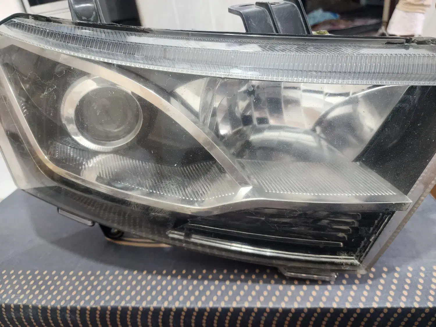 چراع تمیز ماشین دنا یک جفت|قطعات یدکی و لوازم جانبی|امیدیه, |دیوار