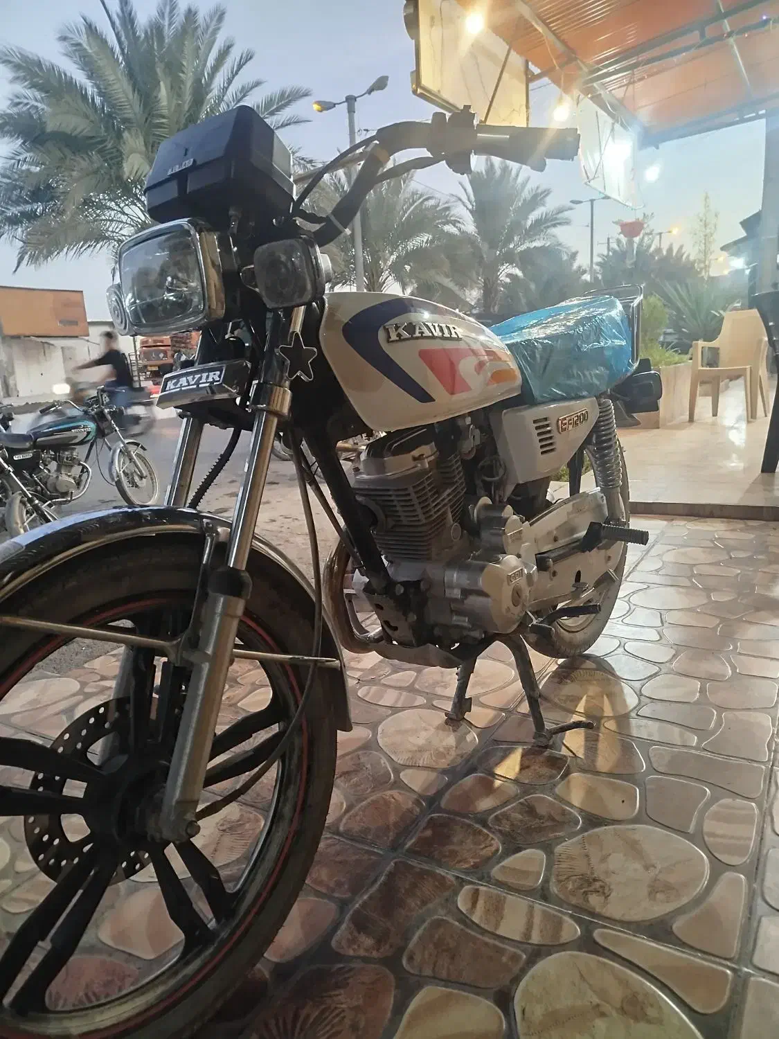 موتور سیکلت کویر مدل 401|موتورسیکلت|افزر, |دیوار