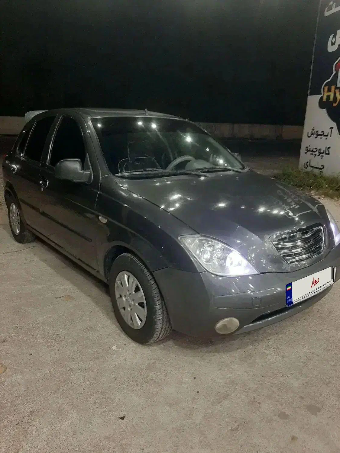 تیبا۲ ۹۴ شاسی پلمپ بدون ترک جوش ی درب رنگ بشرط|خودرو سواری و وانت|آستانه اشرفیه, |دیوار