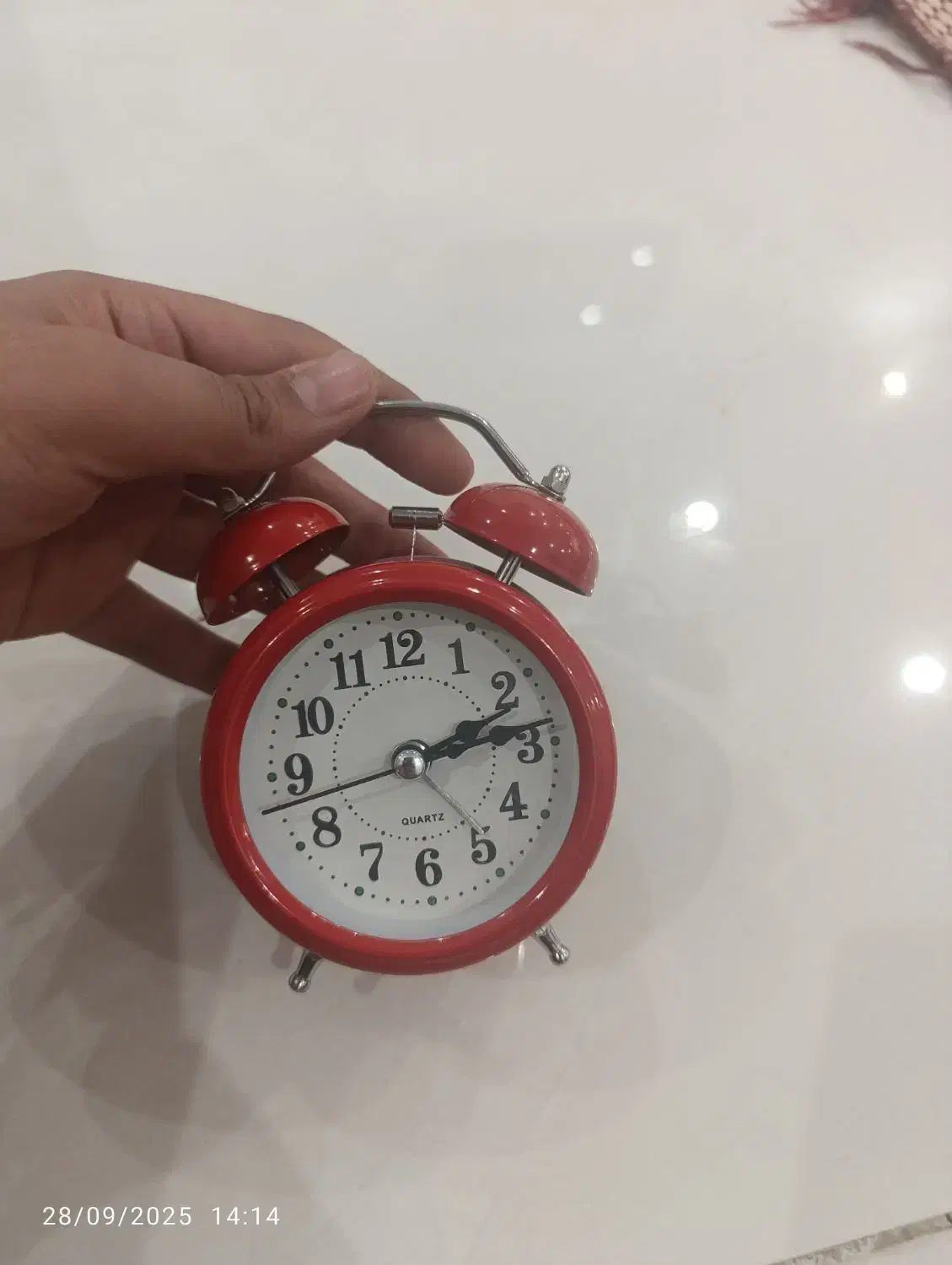 ساعت زنگ خور نو نو نو|ساعت|قم, انسجام|دیوار