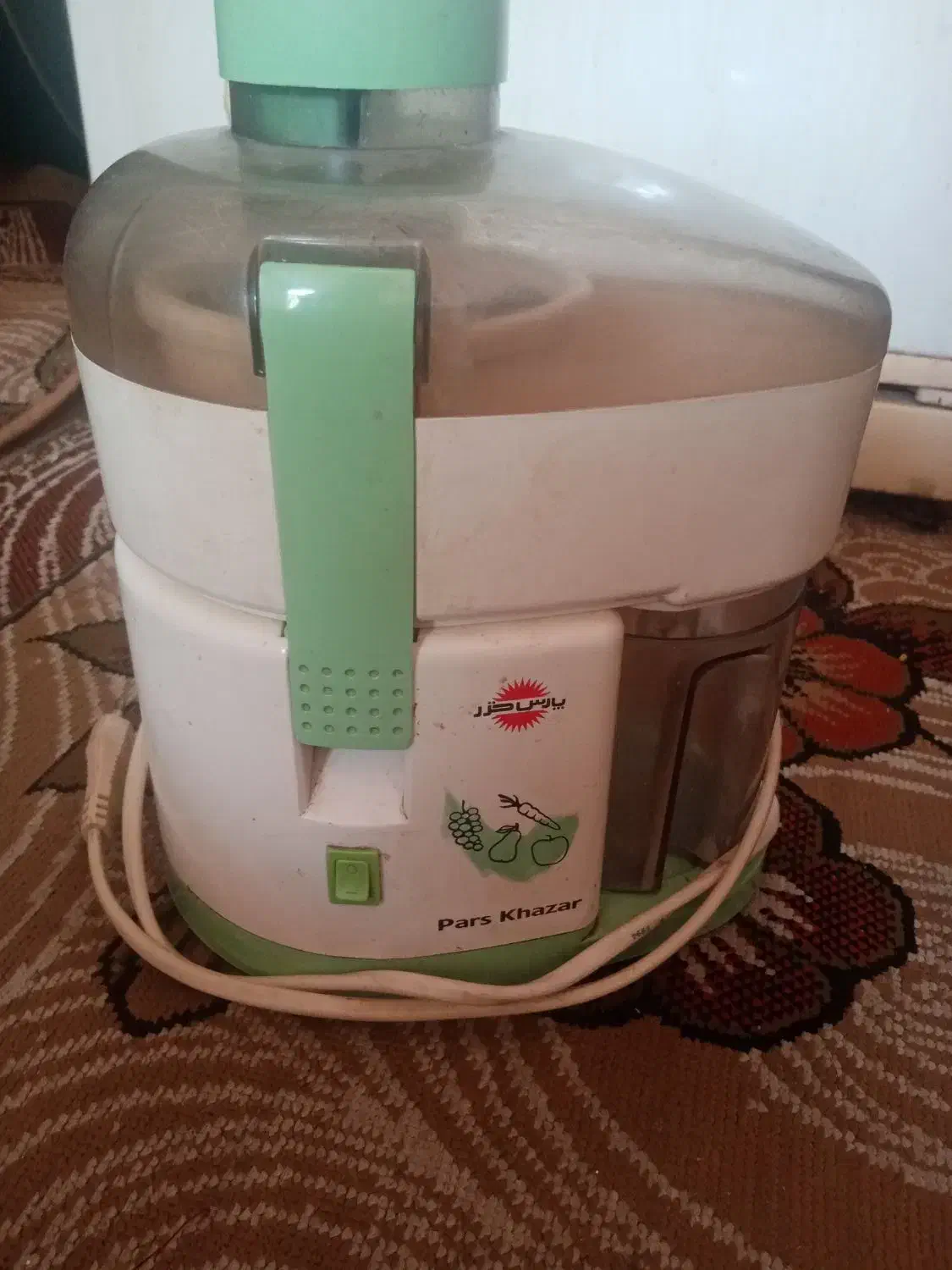 آبمیوه گیری پارس خزر|آبمیوهگیر و آبمرکباتگیر|نجفآباد, شهید بهشتی|دیوار