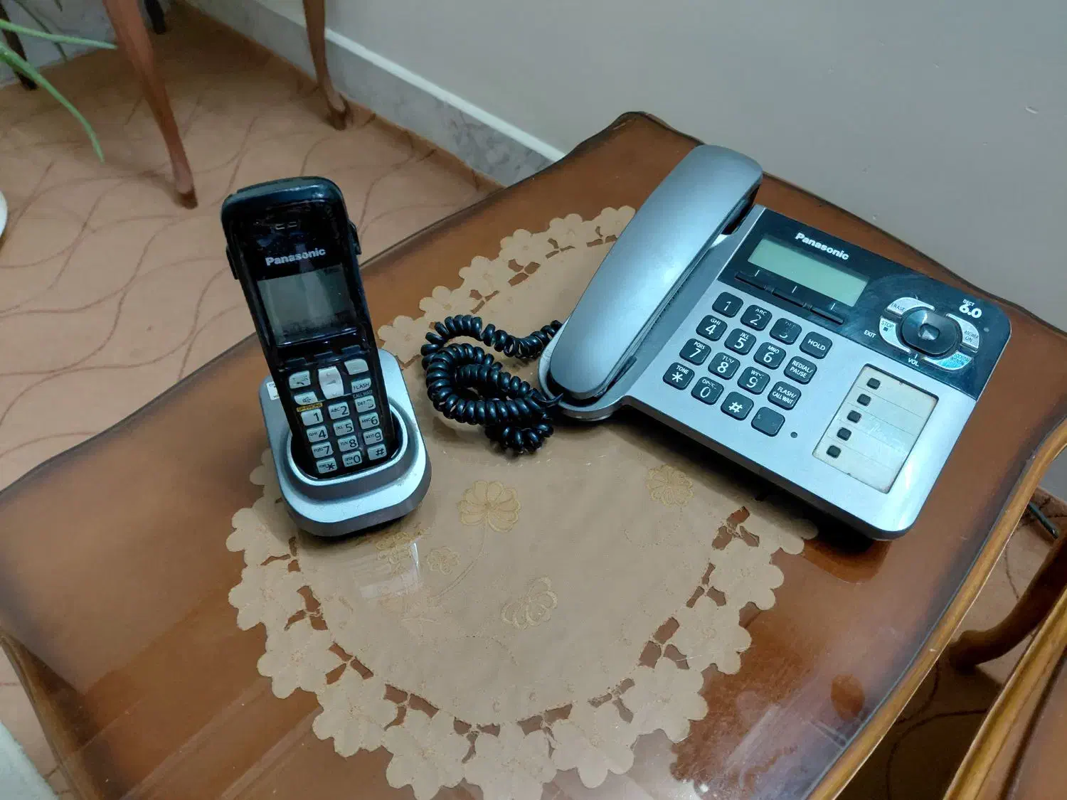 تلفن پاناسونیک|تلفن رومیزی|اصفهان, آفاران|دیوار