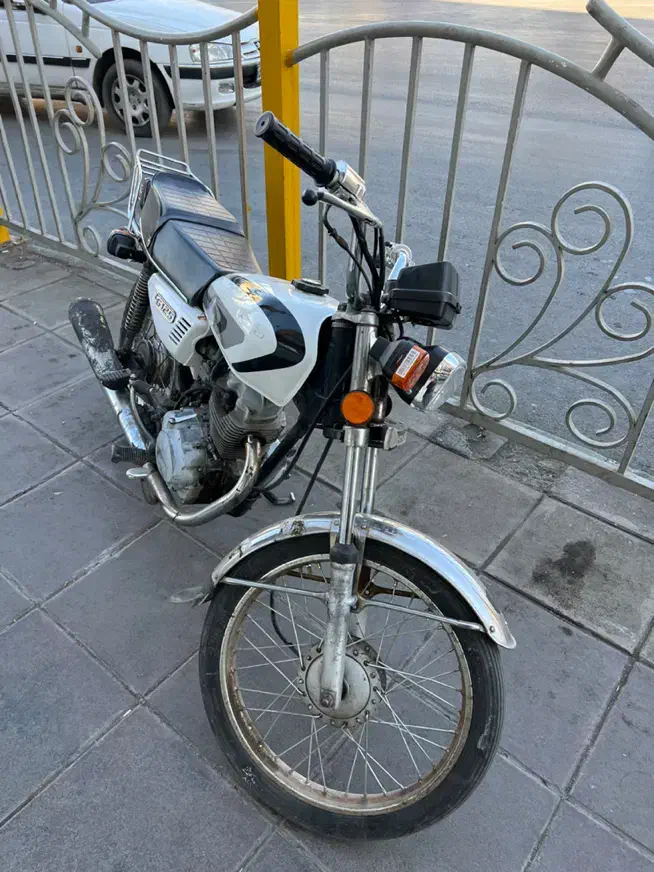 موتور هوندا ۱۲۵ مزایده|موتورسیکلت|اراک, |دیوار