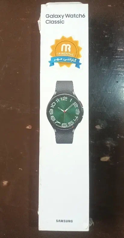 ساعت مچی هوشمند سامسونگ گلگسی واچ ۶|ساعت|تهران, وردآورد|دیوار