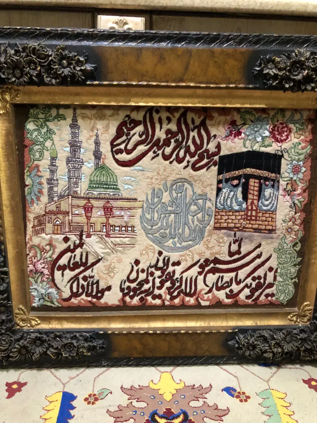 تابلو ونیکاد دستبافت|تابلو فرش|تهران, خانی آباد نو شمالی|دیوار