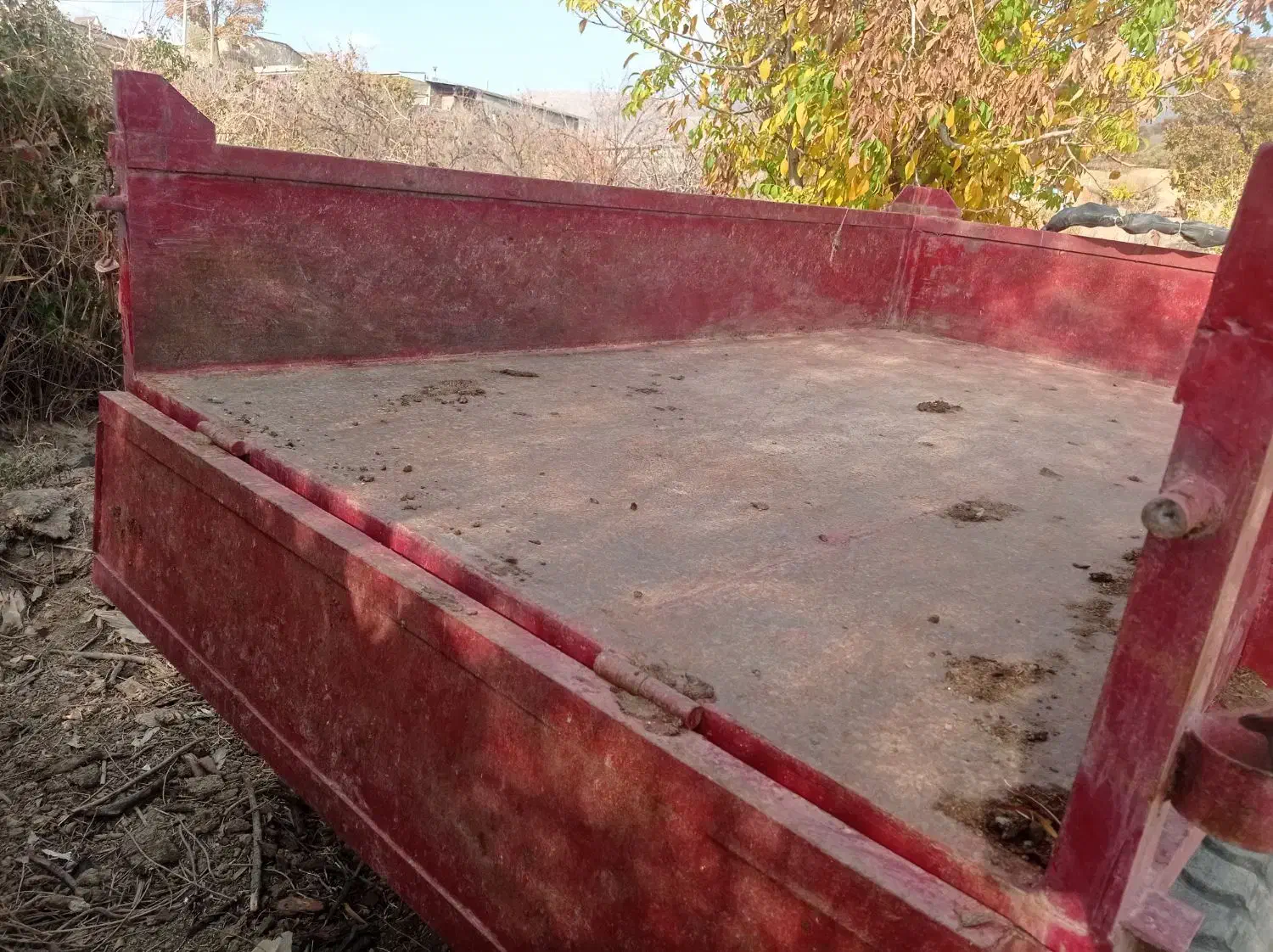 تریلی|ماشینآلات صنعتی|شاهیوند, |دیوار