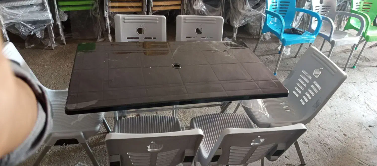 میز و صندلی مدل مارشال|میز و صندلی غذاخوری|بوشهر, |دیوار