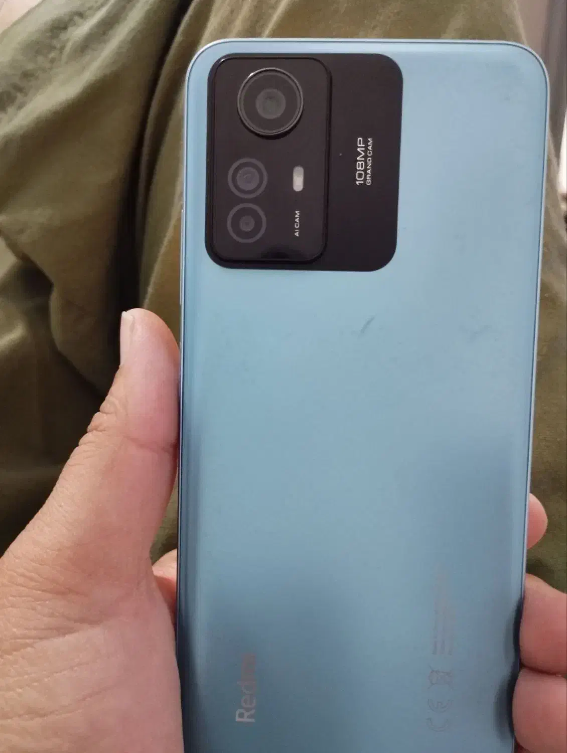 گوشی ردمی نوت 12s|موبایل|زاهدان, |دیوار