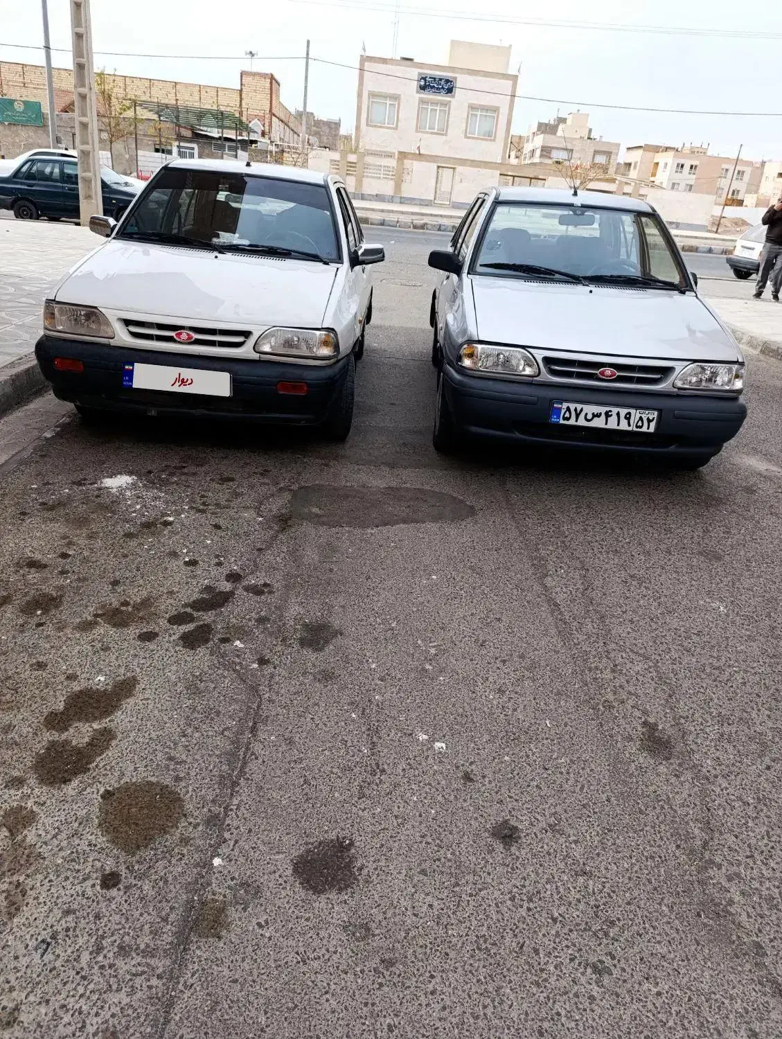 باسلام فروش دو دستگاه پرایدزیرخاکی|خودرو سواری و وانت|بیرجند, |دیوار