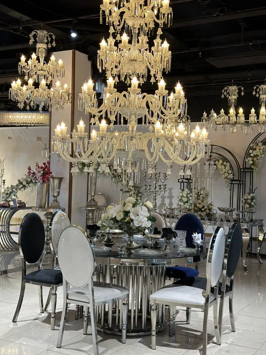 میزگرد مدل لوله ای / تالاری رستورانی|عمدهفروشی|آستارا, |دیوار