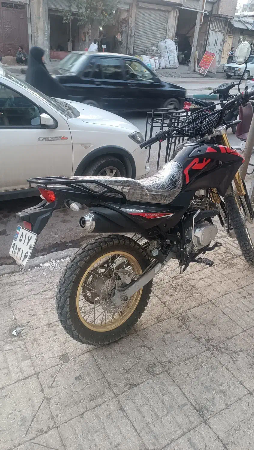 موتور تریل معاوضه|موتورسیکلت|کرمانشاه, |دیوار