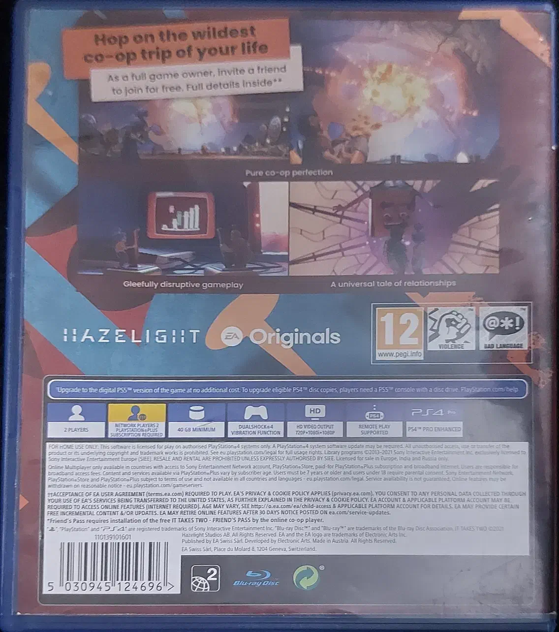 it takes two|کنسول، بازی ویدئویی و آنلاین|تهران, زنجان جنوبی|دیوار