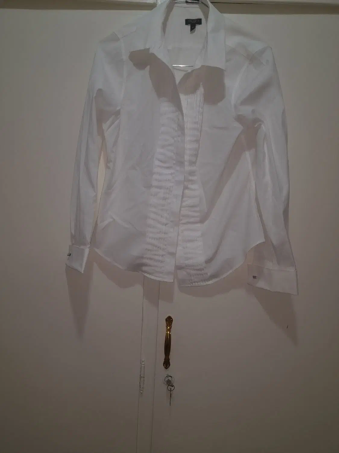 شومیز سفید نو|لباس|باقرشهر, |دیوار