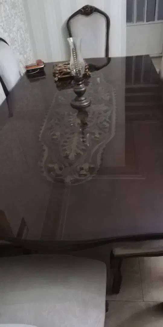 میز نهار خوری تمام چوب ۸نفره|میز و صندلی غذاخوری|کرج, شاهینویلا|دیوار