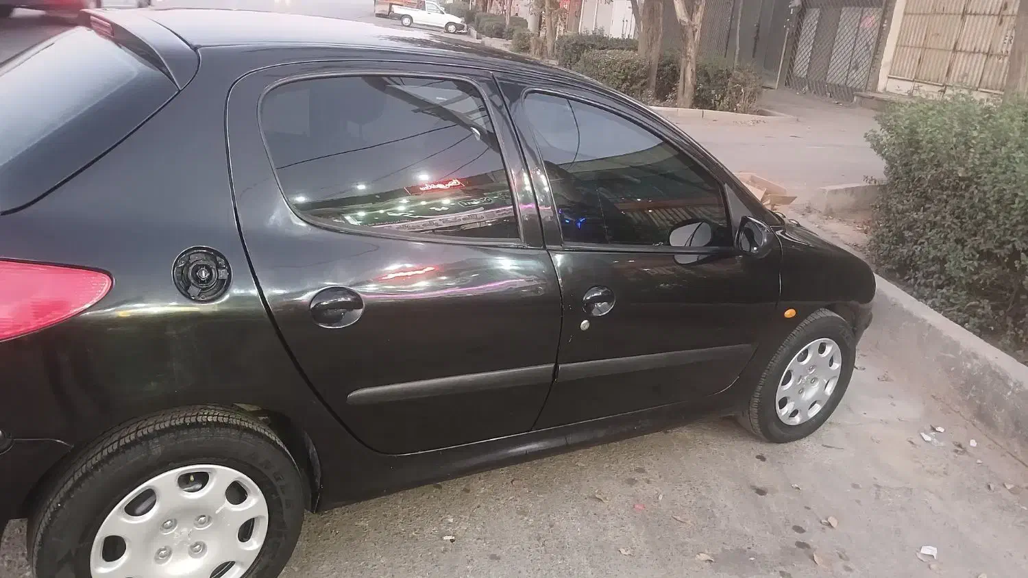 ۲۰۶ تیپ ۳ تمیز|خودرو سواری و وانت|برخوار, |دیوار