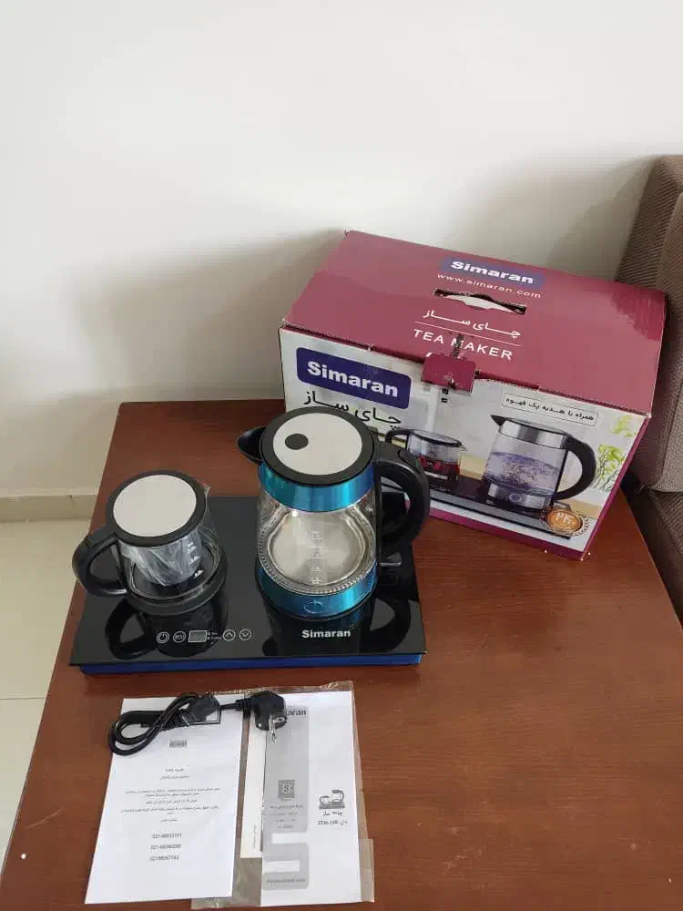 چای ساز برقی|سماور، چایساز، قهوهساز|لاهیجان, شقایق|دیوار