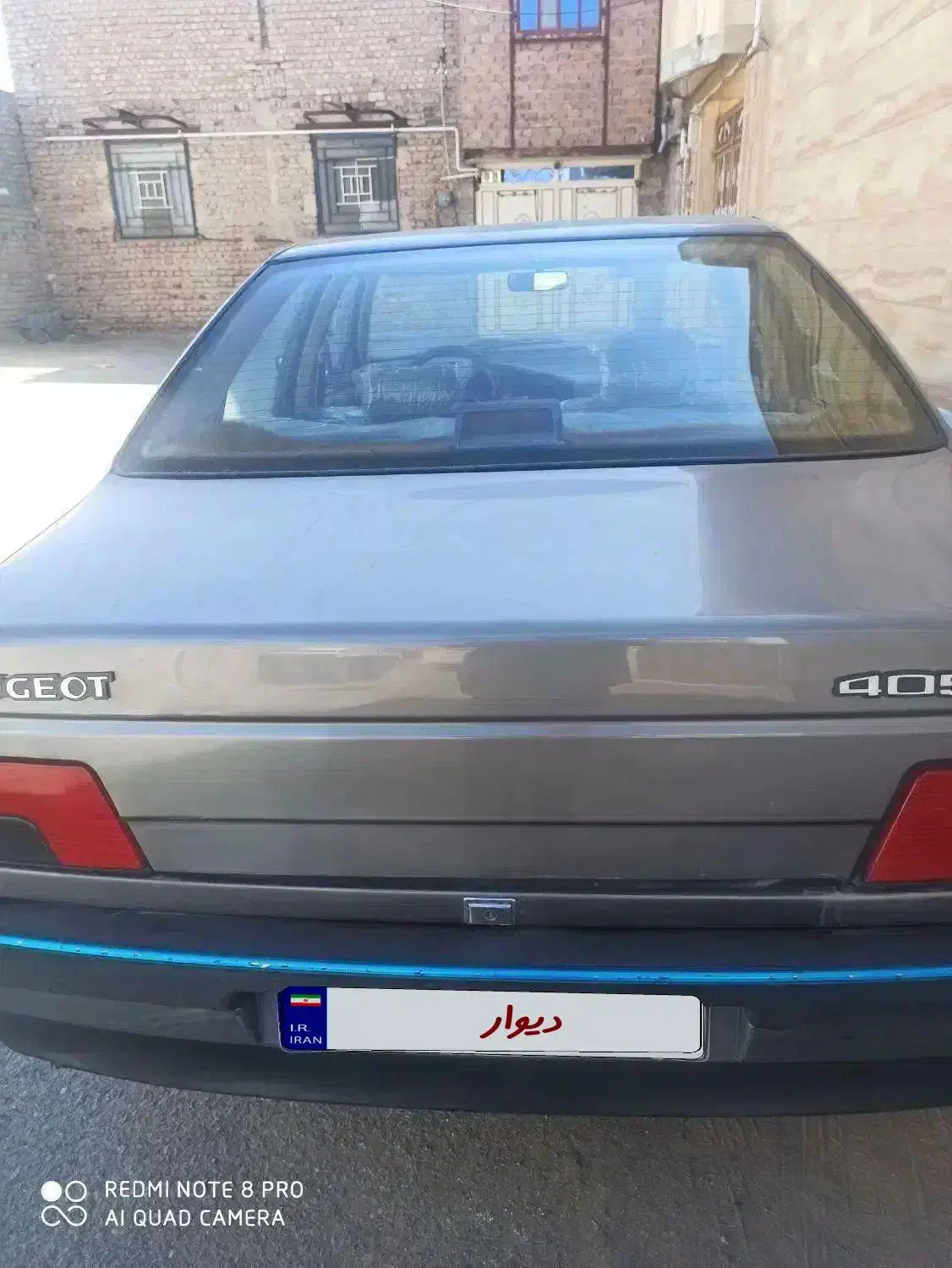 پژو 89 کارمندی تمیز|خودرو سواری و وانت|زاهدان, |دیوار