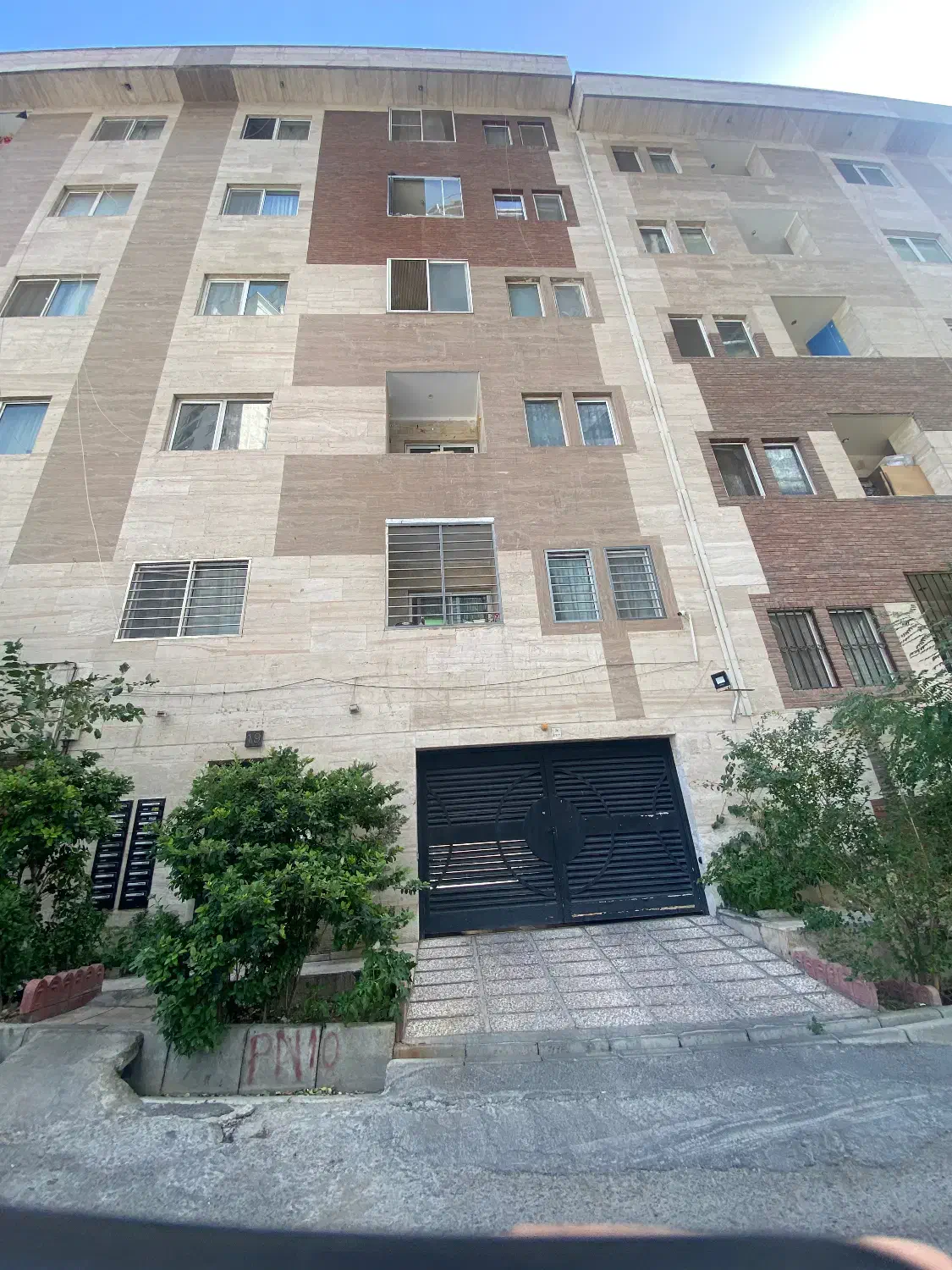 100 متر کوهسار شهران شمالی