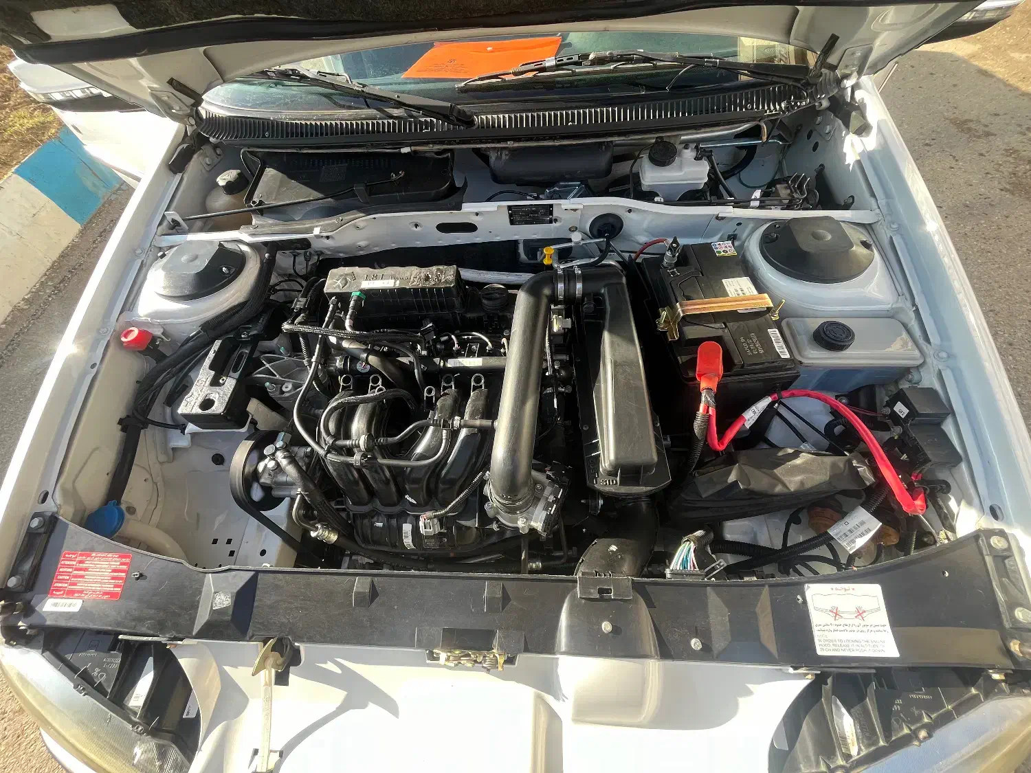 پژو پارس موتور جدید|خودرو سواری و وانت|پارسآباد, |دیوار