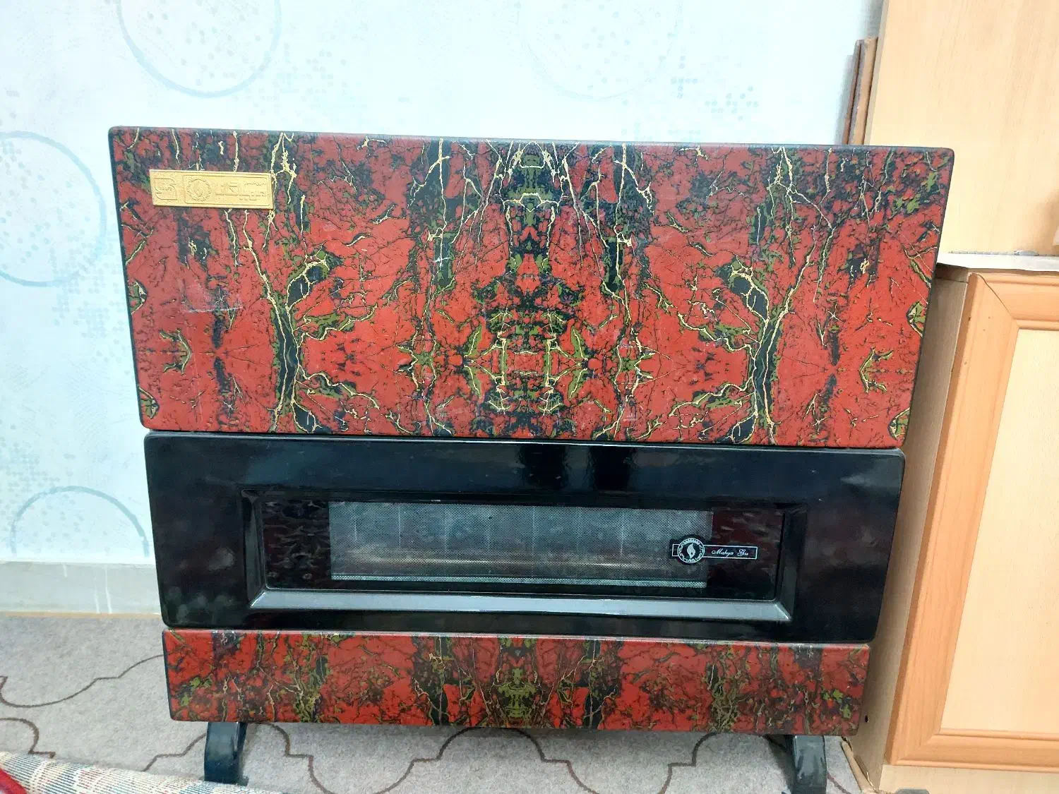 بخاری گازی|بخاری، هیتر، شومینه|نسیم‌شهر, |دیوار