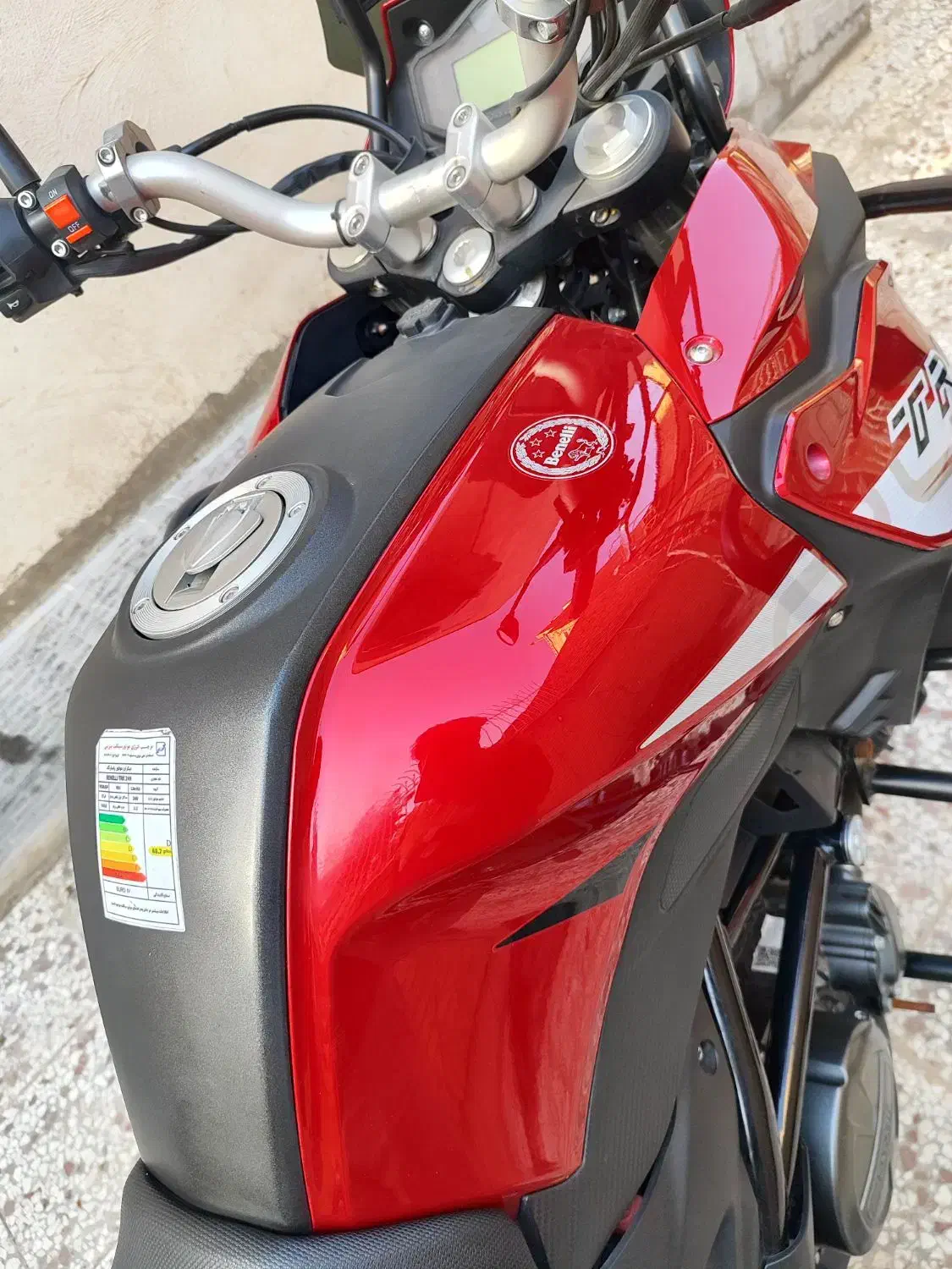 trk 1402|موتورسیکلت|مشهد, فرهنگیان (شهرک غرب)|دیوار