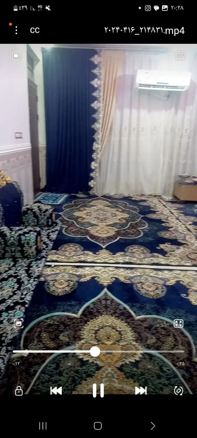 اهواز ملاشیه|پرده، رانر، رومیزی|اهواز, ملاشیه|دیوار