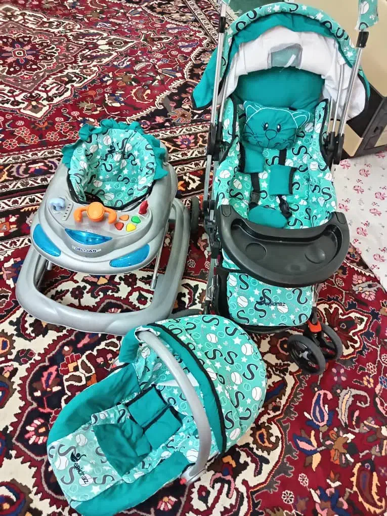 فروش کریر.روروئک و کالسکه|کالسکه و لوازم جانبی|شهرضا, |دیوار