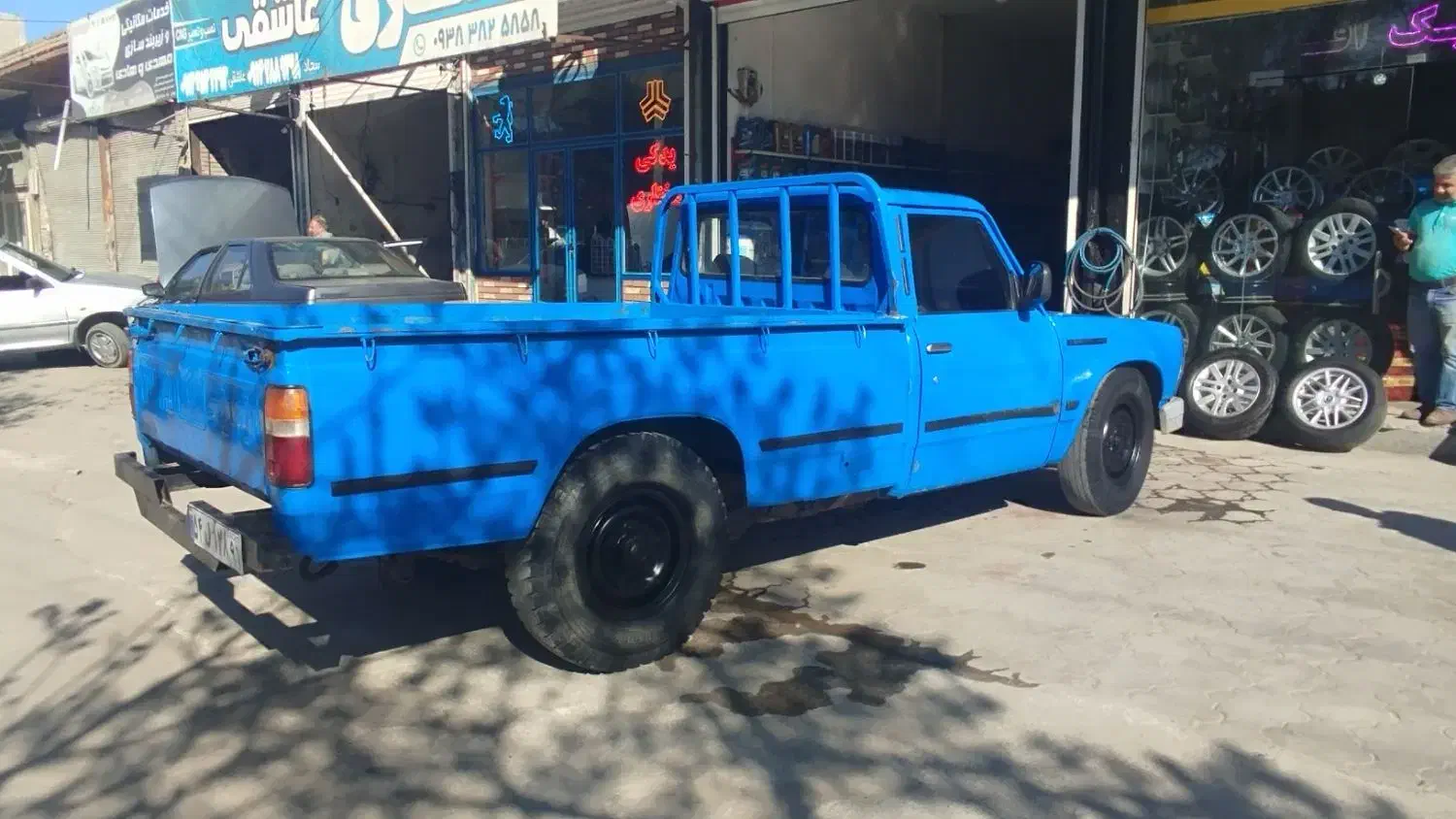 نیسان 87|خودرو سواری و وانت|پارس‌آباد, |دیوار