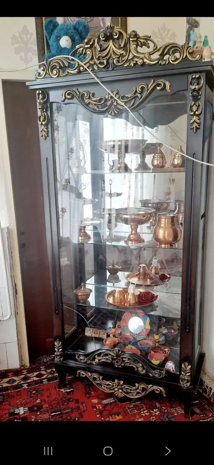 بوفه ۲کمد ۱۵۰۰اون آینه هم ۱|بوفه، ویترین، کنسول|بافت, |دیوار