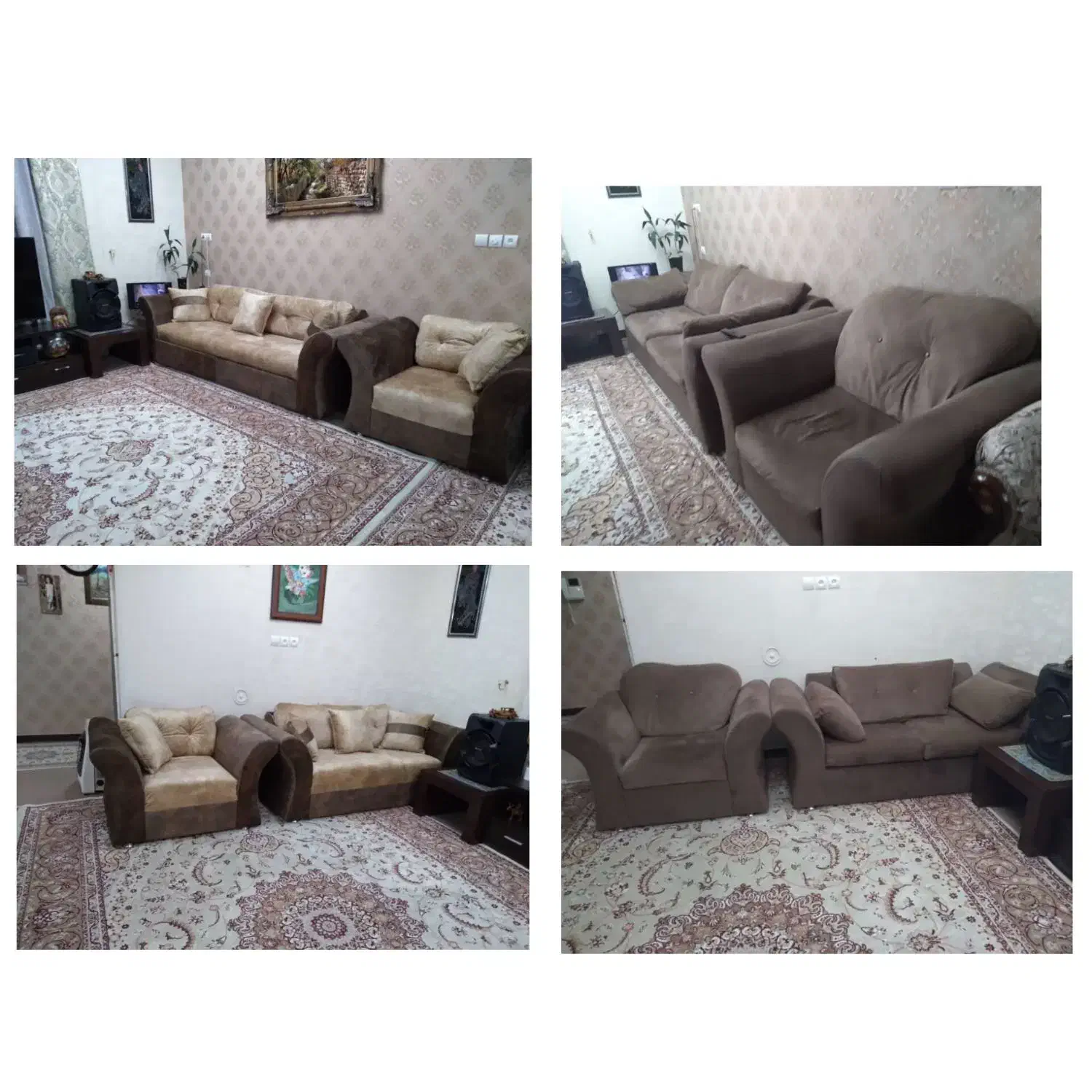 تعمیر مبلمان در محل پذیرفته میشود|خدمات پیشه و مهارت|شوشتر, |دیوار