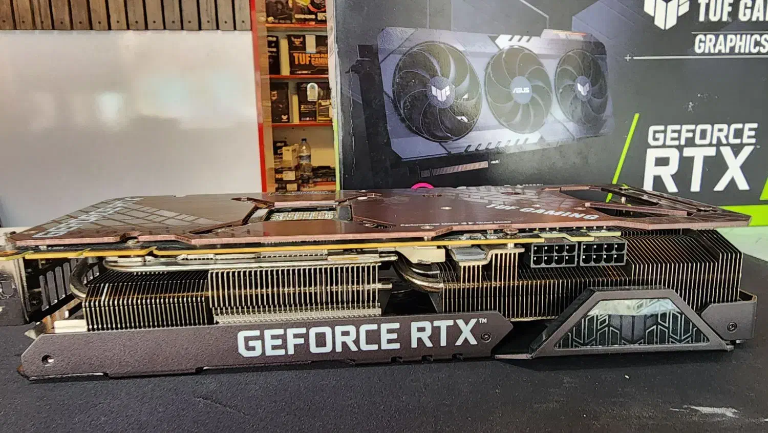 RTX3090 24G ASUS TUG GAMING|قطعات و لوازم جانبی رایانه|خرم‌آباد, |دیوار