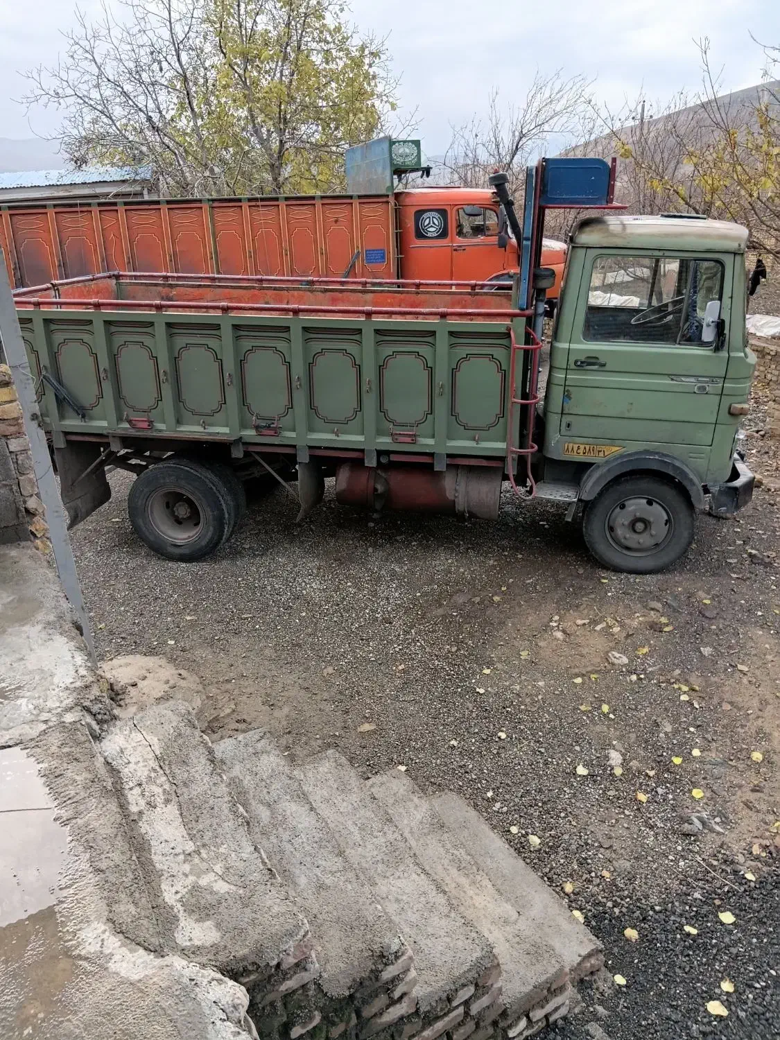 خاور۸۰۸مدل ۶۳|خودرو سنگین|بیرانوند, |دیوار