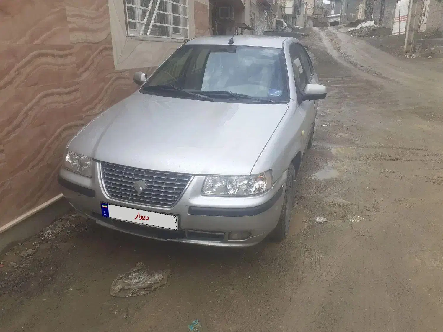 فروش سمند ۸۸|خودرو سواری و وانت|سنندج, |دیوار