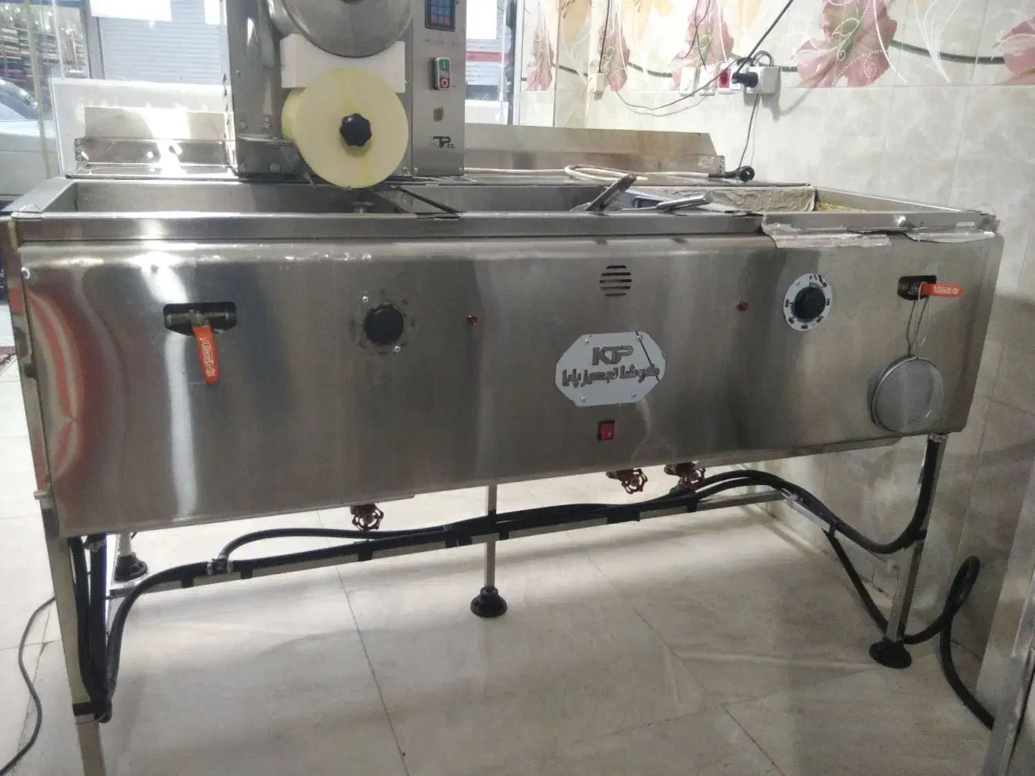 دستگاه فلافل زن لگنی|کافی‌شاپ و رستوران|صباشهر, |دیوار