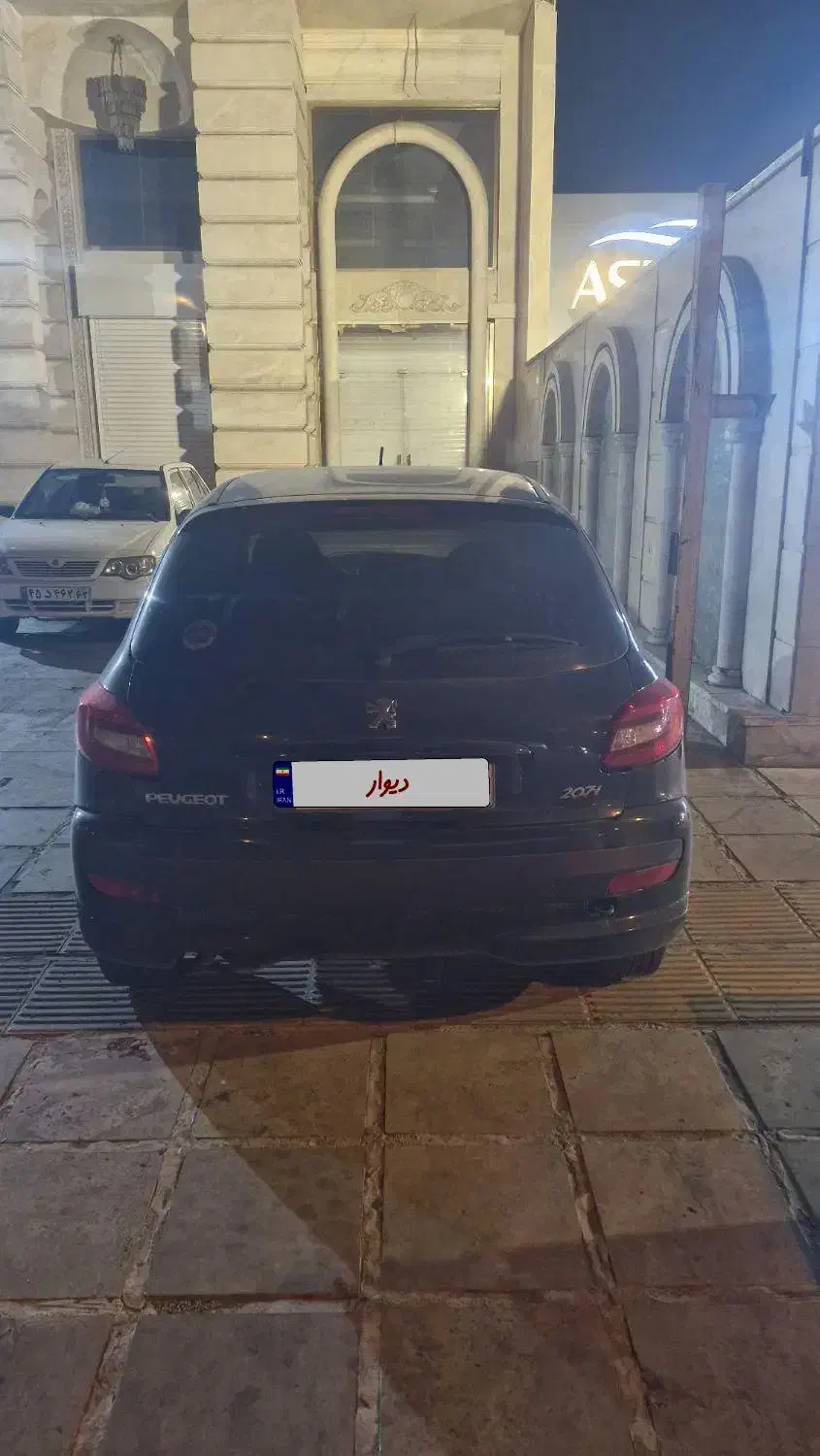 207 tu3 کم کار فوری|خودرو سواری و وانت|شیراز, فرهنگ شهر|دیوار