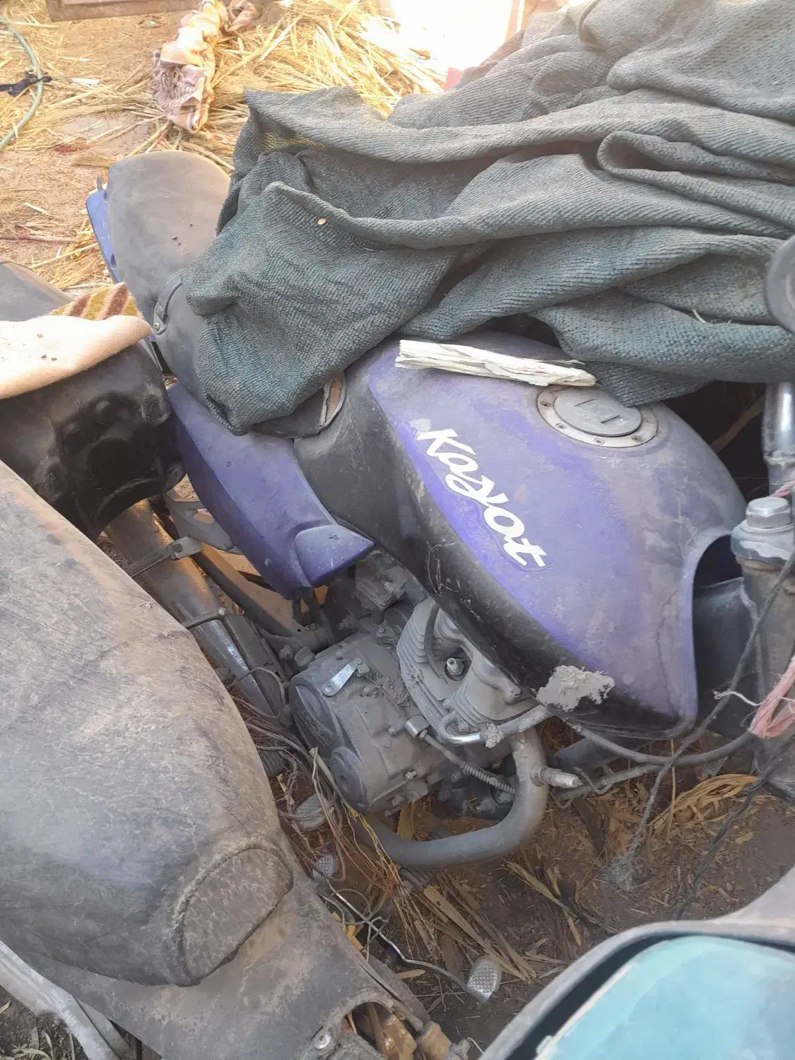 فروشی کلی|موتورسیکلت|قلندر آباد, |دیوار